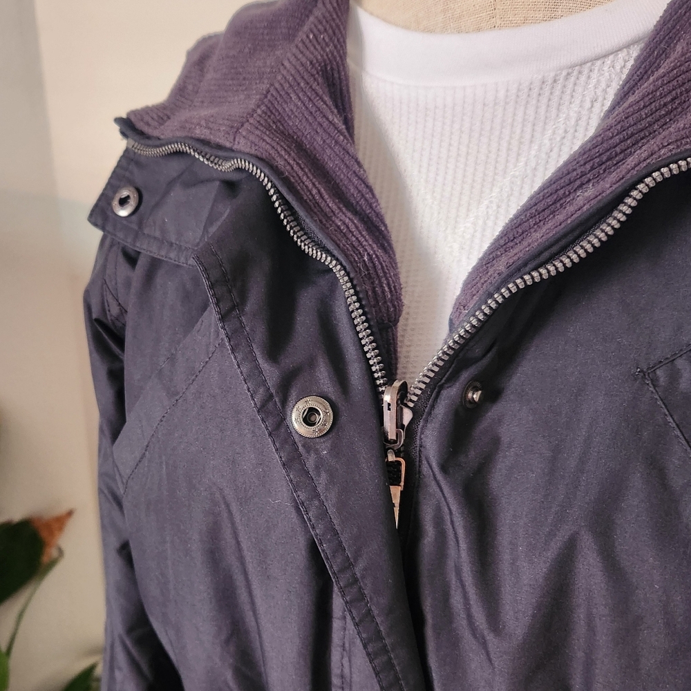 Reversible All-weather Black Coat 𤩠- Picture 9 of 16